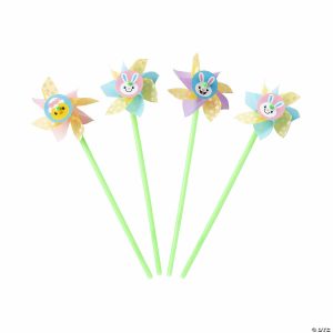 Pinwheels |   Easter Pinwheels – 36 Pc. Outdoor Toys Pinwheels