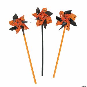 Pinwheels |   Halloween Pinwheels – 36 Pc. Outdoor Toys Pinwheels