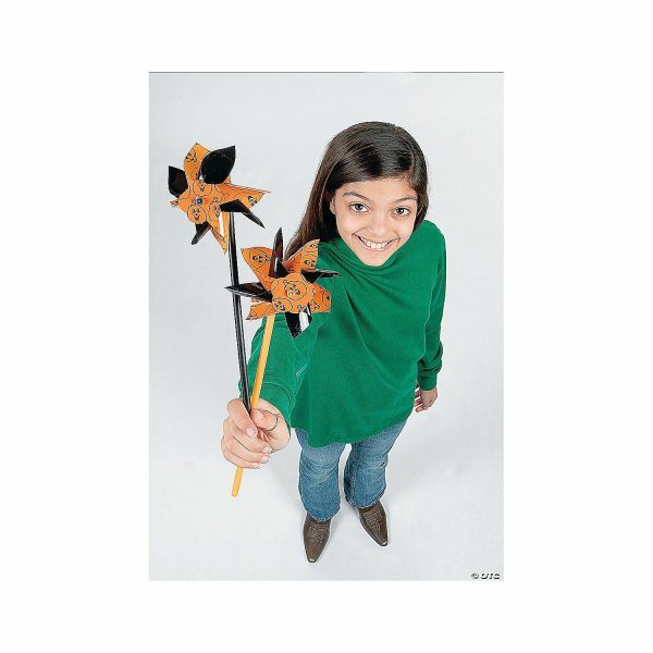 Pinwheels |   Halloween Pinwheels – 36 Pc. Outdoor Toys Pinwheels