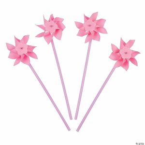 Pinwheels |   Light Pink Pinwheels – 36 Pc. Light Pink Outdoor Toys Light Pink