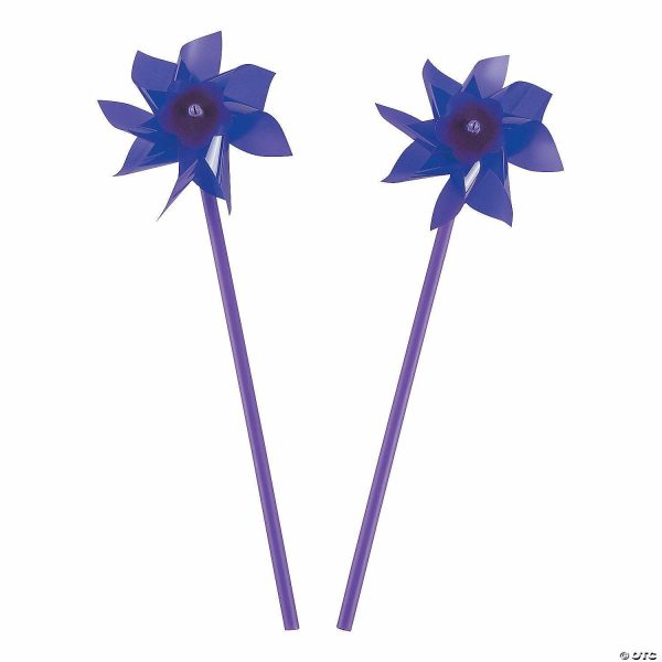 Pinwheels |   Purple Pinwheels – 36 Pc. Purple Outdoor Toys Pinwheels