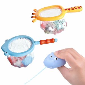 Play Sets |   Fun Little Toys – Ocean Animals Bath Toys 16pcs Novelty Toys Play Sets