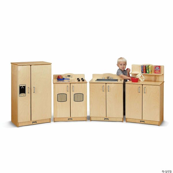 Play Sets |   Jonti-Craft Culinary Creations Play Kitchen Refrigerator Novelty Toys Play Sets