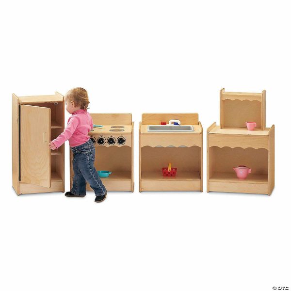 Play Sets |   Jonti-Craft Toddler Contempo Refrigerator Novelty Toys Play Sets