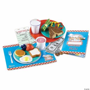 Play Sets |   Learning Resources Serve It Up! Play Restaurant Novelty Toys Play Sets