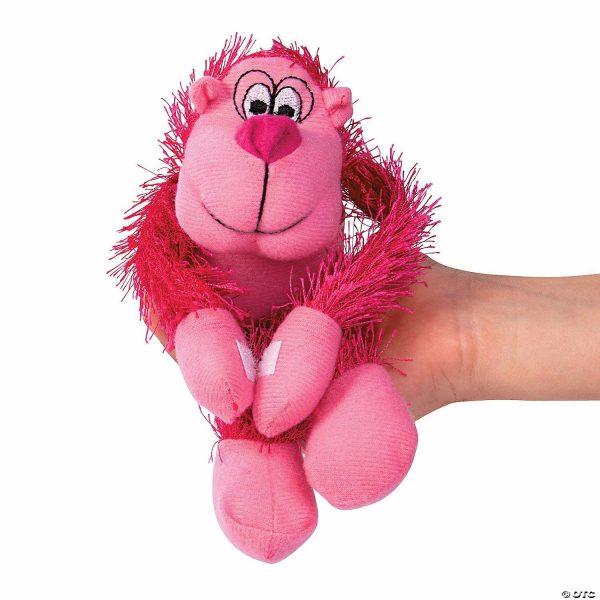 Plush Toys |   10 1/2″ – 11″ Neon Solid Color Long Arm Stuffed Fuzzy Gorillas – 12 Pc. Novelty Toys Plush Toys