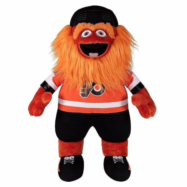 Plush Toys |   Bleacher Creatures Philadelphia Flyers Jumbo Mascot Gritty 20″ Plush Figure – Mascot Plush for Play or Display Novelty Toys Plush Toys