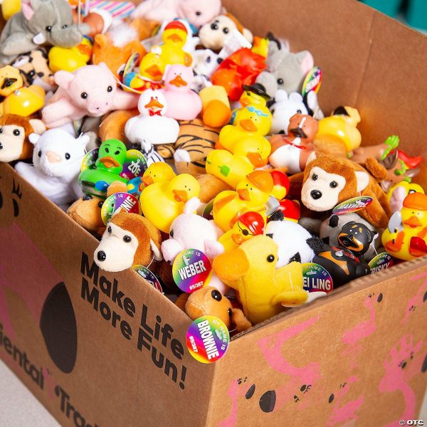 Plush Toys |   Bulk 336 Pc. Pets & Wildlife Multicolor Stuffed Animal Assortment Novelty Toys Plush Toys