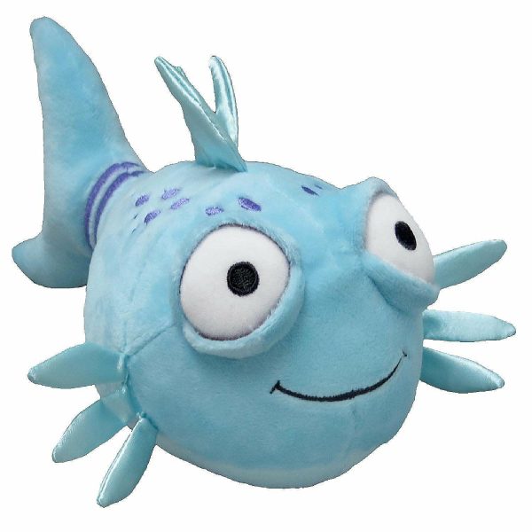 Plush Toys |   MerryMakers – POUT-POUT FISH 9″ Blue Plush Novelty Toys Plush Toys