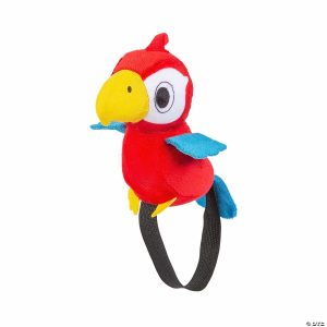 Plush Toys |   Red Stuffed Shoulder Parrot Novelty Toys Plush Toys