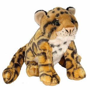 Plush Toys |   Wild Republic Cuddlekins Clouded Leopard Stuffed Animal, 12 Inches Novelty Toys Plush Toys