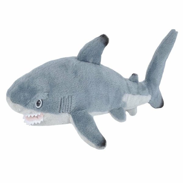 Plush Toys |   Wild Republic Cuddlekins Mini Blacktip Shark Stuffed Animal, 8 Inches Novelty Toys Plush Toys