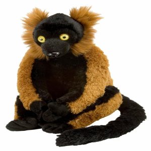 Plush Toys |   Wild Republic Cuddlekins Red Ruffed Lemur Stuffed Animal, 12 Inches Novelty Toys Plush Toys