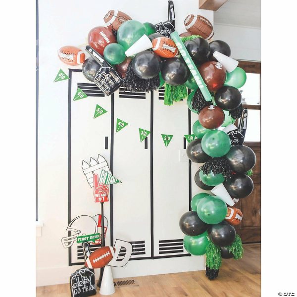 Pom-Poms |   10″ Green Team Spirit Plastic Cheer Pom-Poms – 12 Pc. Green Novelty Toys Green