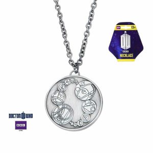 Pretend Play |   Dr. Who Master’s Saxon Stainless Steel Pendant Necklace Novelty Toys Pretend Play