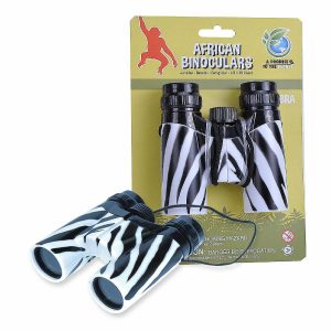 Pretend Play |   Wild Republic Binocular Zebra Toys, 9.3 Inches Novelty Toys Pretend Play