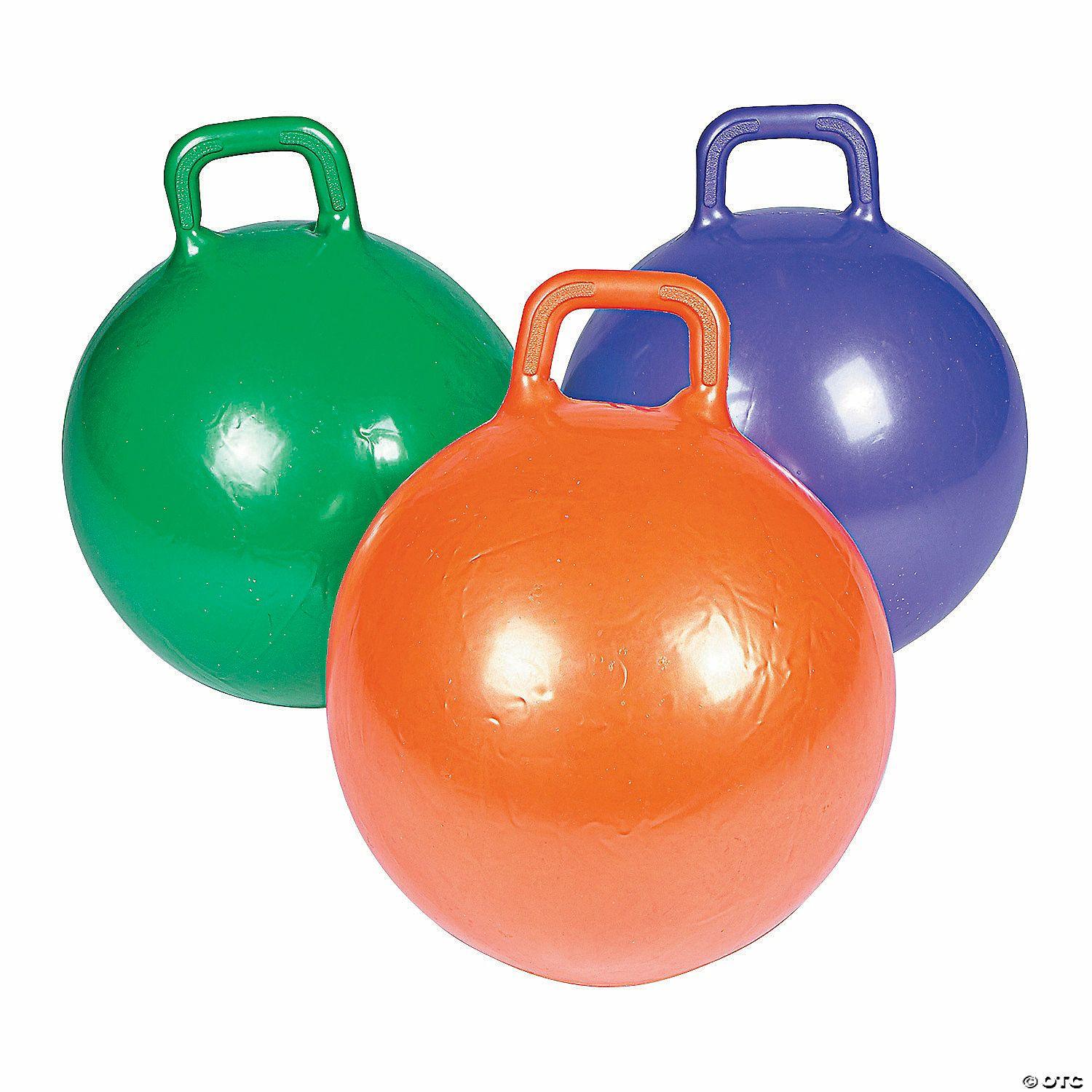 Riding Toys |   Inflatable Jeweltone Happy Hoppers – 6 Pc. Outdoor Toys Riding Toys