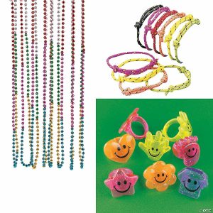 Rings |   Bulk 168 Pc. Colorful Jewelry Assortment Glow in the Dark Products Rings