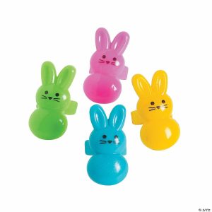 Rings |   Bunny Rings – 12 Pc. Glow in the Dark Products Rings