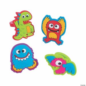 Rings |   Cute Monster Rings – 12 Pc. Glow in the Dark Products Rings