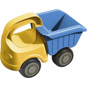 Sandboxes & Sand Toys |   Haba Sand Play Dump Truck for Transporting and Unloading Dirt or Sand at the Beach or in the Backyard – 18 Months and Up Outdoor Toys Sandboxes & Sand Toys