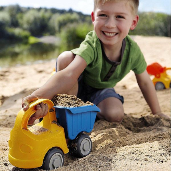 Sandboxes & Sand Toys |   Haba Sand Play Dump Truck for Transporting and Unloading Dirt or Sand at the Beach or in the Backyard – 18 Months and Up Outdoor Toys Sandboxes & Sand Toys