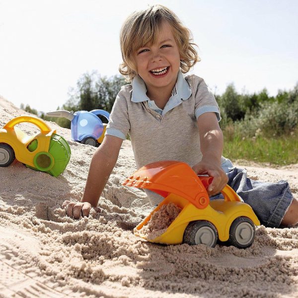 Sandboxes & Sand Toys |   HABA Sand Play Shovel Excavator Sand Toy for Digging and Transporting Sand or Dirt Outdoor Toys Sandboxes & Sand Toys