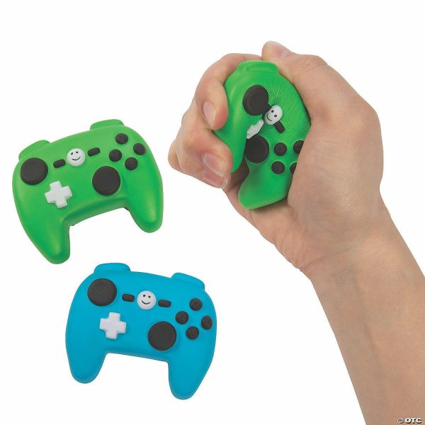 Stress Balls & Toys |   Gamer Stress Toys – 12 Pc. Novelty Toys Stress Balls & Toys