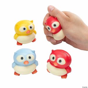 Stress Balls & Toys |   Owl Stress Toy Assortment – 12 Pc. Novelty Toys Stress Balls & Toys