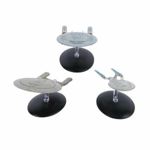 Toy Cars & Vehicles |   Eaglemoss Star Trek Starship Replica  USS Enterprise Set of 3 Brand New Novelty Toys Toy Cars & Vehicles