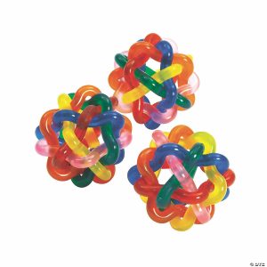 Trampolines |   Colorful Intertwined Balls – 12 Pc. Balls Balls