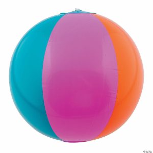 Trampolines |   Inflatable 9″ Bright Beach Ball Balls Balls