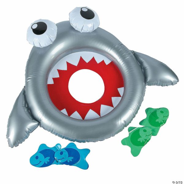 Trampolines |   Inflatable Shark Bean Bag Toss Game Bean Bag & Ring Toss Bean Bag & Ring Toss