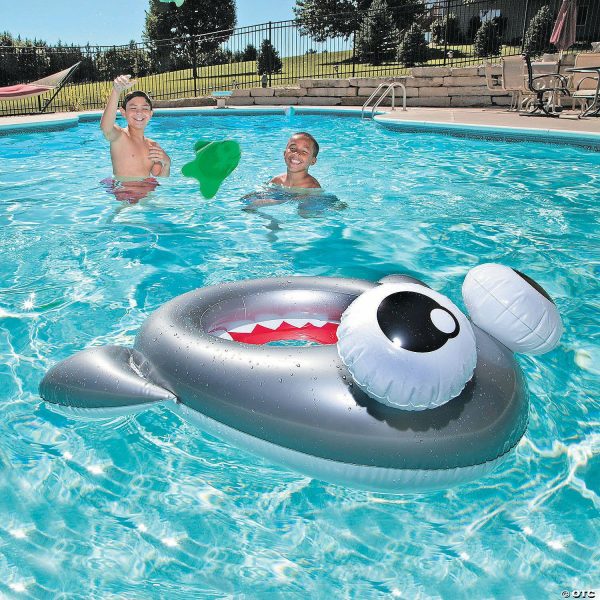 Trampolines |   Inflatable Shark Bean Bag Toss Game Bean Bag & Ring Toss Bean Bag & Ring Toss