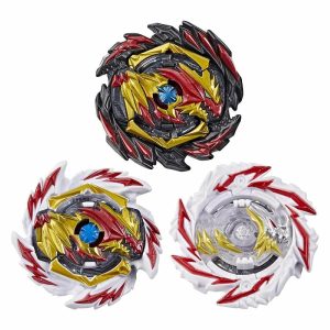 Wind-Up Toys & Spinning Tops |   Beyblade Burst Evolution Trio Devolos 3-Pack Novelty Toys Wind-Up Toys & Spinning Tops