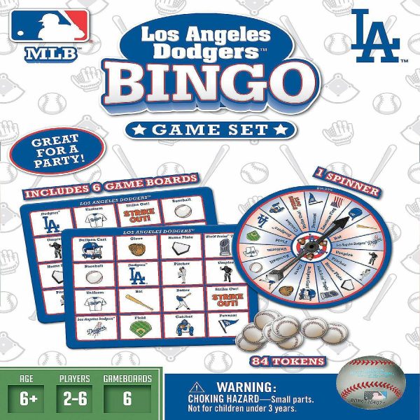 Bingo Games |   Los Angeles Dodgers Bingo Game Bingo Games Bingo Games