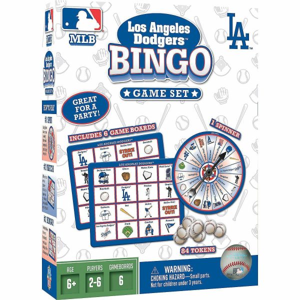 Bingo Games |   Los Angeles Dodgers Bingo Game Bingo Games Bingo Games