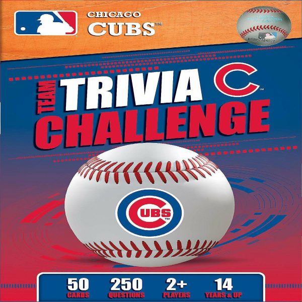 Card Games & Playing Cards |   Officially Licensed MLB Chicago Cubs Team Trivia Game Card Games & Playing Cards Card Games & Playing Cards