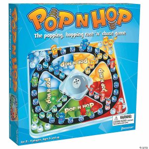 Dominoes & Tile Games |   Pressman® Pop N Hop Game Board Games Board Games