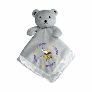 Baby Toys |   Minnesota Vikings – Security Bear Gray Baby Toys Baby Toys