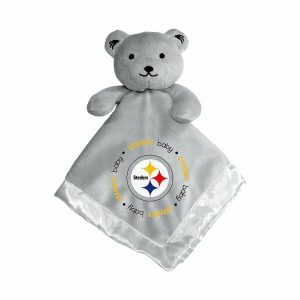 Baby Toys |   Pittsburgh Steelers – Security Bear Gray Baby Toys Baby Toys