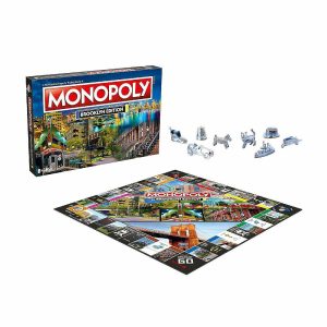 Dominoes & Tile Games |   Monopoly Brooklyn Board Game Board Games Board Games