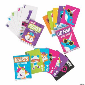 Games |   Dancing Animals Card Game Assortment – 12 Pc. Card Games & Playing Cards Card Games & Playing Cards