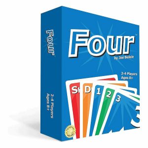 Games |   Four – The Family Fun Card Game Board Games Board Games