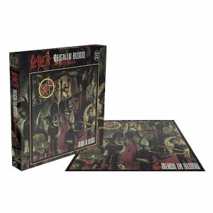 Games |   Slayer Reign In Blood 500 Piece Jigsaw Puzzle Board Games Board Games