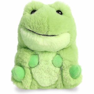 Dolls & Dollhouses |   Aurora – Rolly Pet – 5″ Riberto Frog Dolls & Dollhouses Dolls & Dollhouses