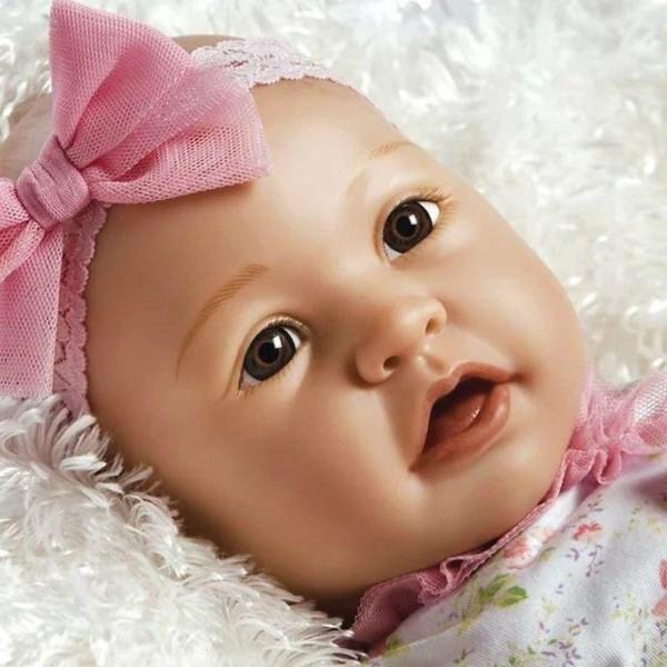 Dolls & Dollhouses |   Paradise Galleries 21 Realistic Reborn Doll in Floral Onesie – Baby Layla Dolls & Dollhouses Dolls & Dollhouses