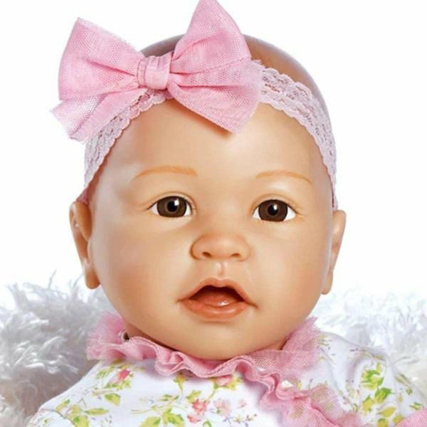 Dolls & Dollhouses |   Paradise Galleries 21 Realistic Reborn Doll in Floral Onesie – Baby Layla Dolls & Dollhouses Dolls & Dollhouses