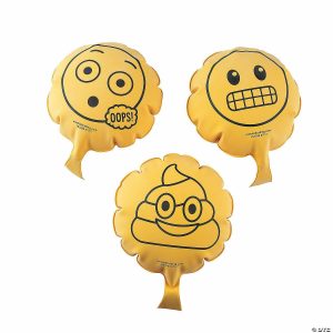 Magic & Gag Jokes |   Emoji Whoopee Cushions – 12 Pc. Magic & Gag Jokes Magic & Gag Jokes