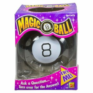 Magic & Gag Jokes |   Magic 8 Ball Toy Vintage Game Fortune Teller Kids Lucky Answers Magic & Gag Jokes Magic & Gag Jokes